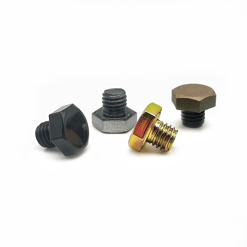 Özelleştirilmiş Altıgen Dekoratif Çivi Paslanmaz Çelik 7.0mm 1.25 Pitch