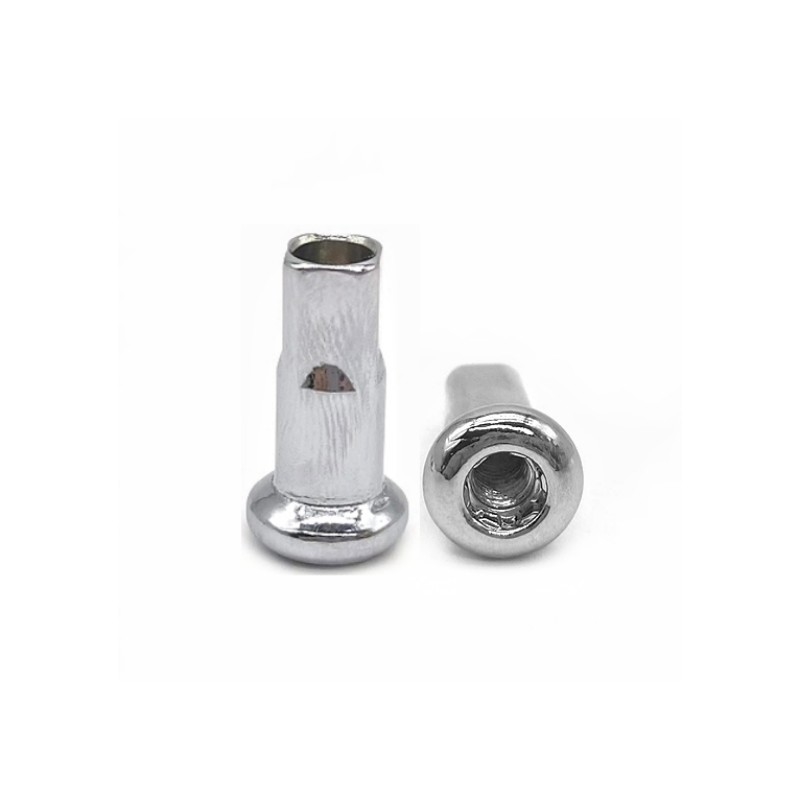 Bisiklet Konuştu Kapak Rengi Dağ Bisikleti Yol Uzunluğu 14 MM 14G Konuştu Çelik Tel