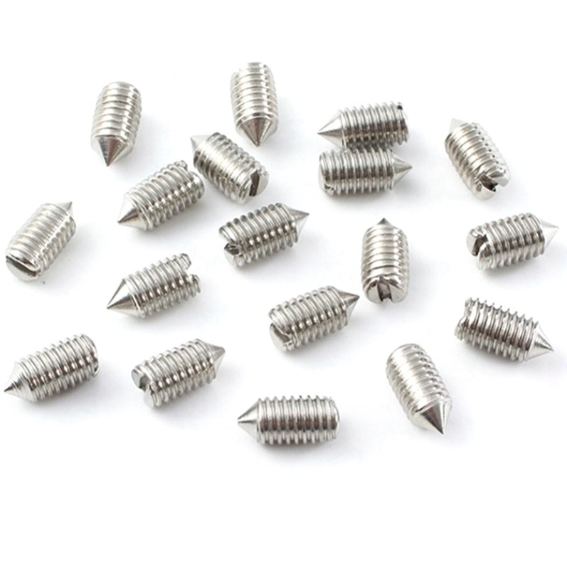 Fabrika Doğrudan Satış Paslanmaz Çelik 304 Slotted Tip Set Vuruş Makine Meter Çubuk Vuruş