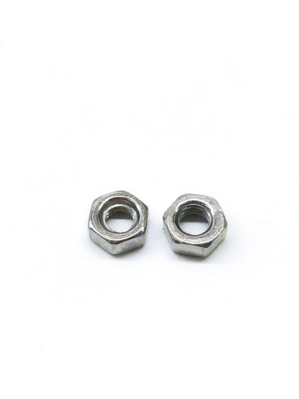 Hex Nut Çinko Nikel Alaşım Paslanmaz Çelik Bağlayıcılar Orijinal Renk