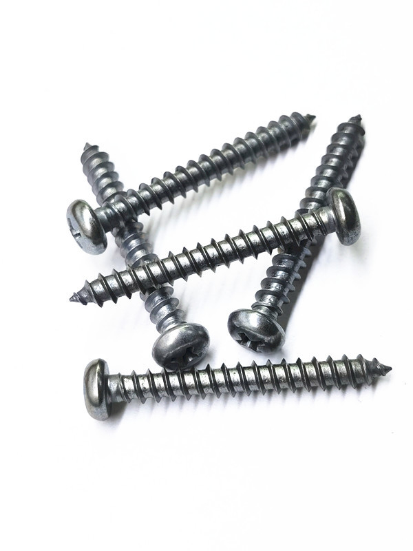Yüksek Güçlü Paslanmaz Çelik Kendiliğinden Boru Çekici vidalar Yaprak Metal Ahşap için - Hex Başlı Keskin Nokta Korozyona Dayanıklı Çeşitli Boyutlar