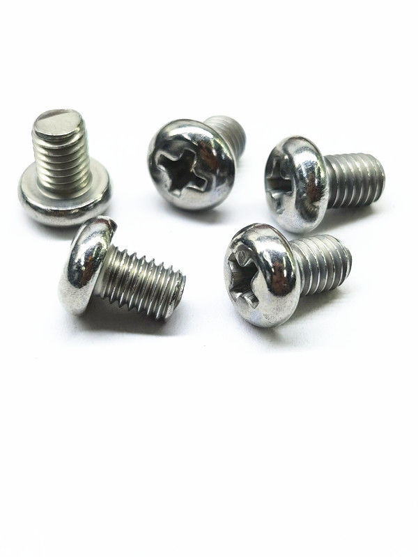 Passifasyon Paslanmaz Çelik Güvenlik vidaları özelleştirilebilir kalınlık Sağ el iplik yönü Korozyona dayanıklı ağır iş için bağlayıcılar