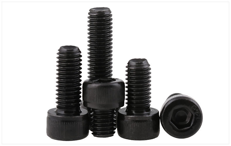 Altıgon Soket Başı vida Bolt 12.9 Sınıf Alloy Çelik Siyah Dacromet Yüzey Altıgon Soket Sürücüsü Tam Fil Off Road Tekerlek Merkezi Anti Ayrım Halkası
