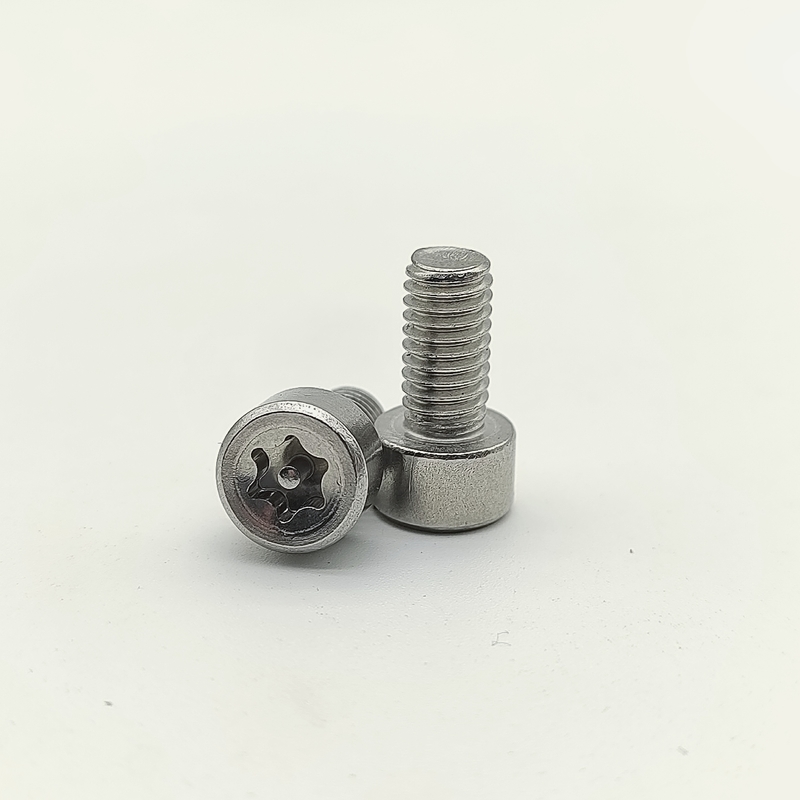 Torx T Sürücü Stili Kurcalamaya Dayanıklı A4-80 TR Başlı Vidalar Kimyasal Dayanım