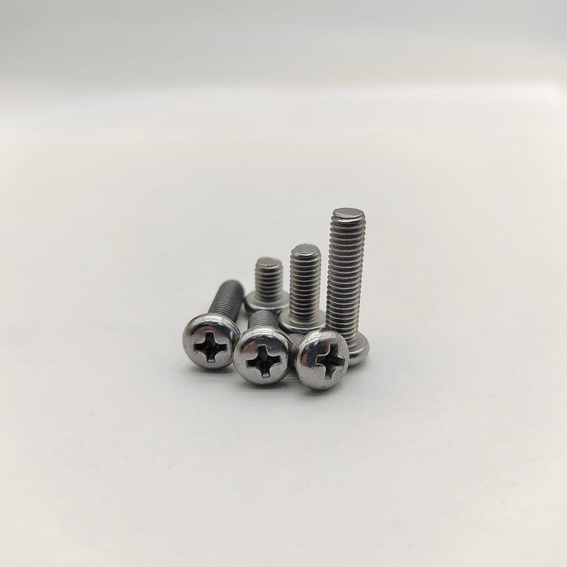 DIN 7985 M3-M12 Zenkli Phillips Pan Baş Makine vidaları