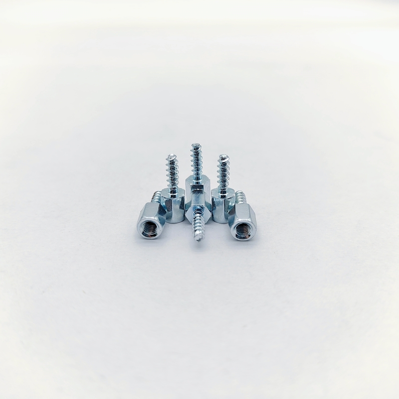 Hex Standoffs Erkek-Kadın Filmiş M2-M6 Bakır Naylon PCB Aralıklandırıcıları