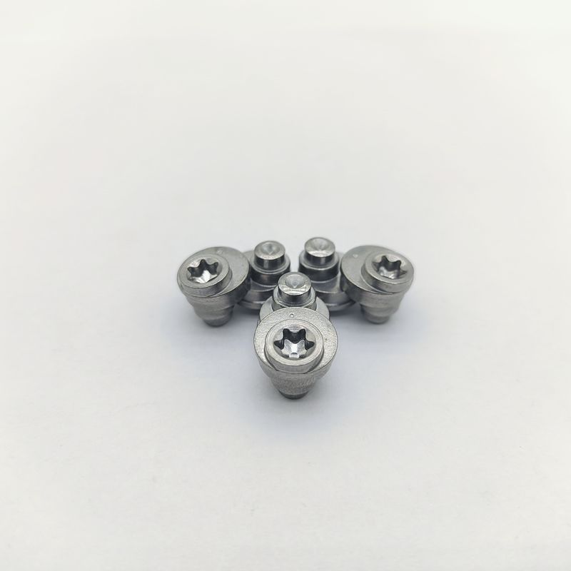 316 Paslanmaz Çelik Torx Eksantrik Vuruşlar M2-M6 ±0.5mm Offset Eksantrik Kilitleme Pin