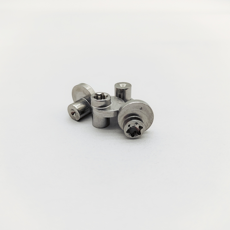 Torx Eksantrik vidalar 12.9 Sıva Dacromet kaplı özel ofsetler