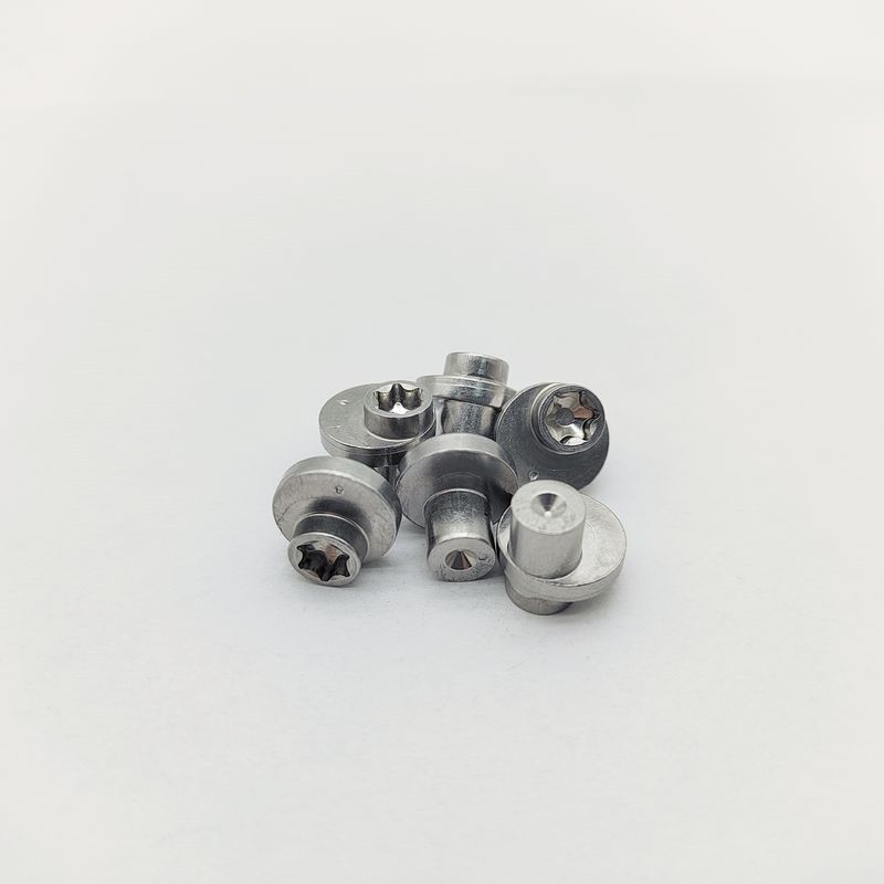 Eksantrik Kilitleme Pin 316 Paslanmaz Torx Eksantrik vidalar ±0.3-1.0mm Ofset Elektropolizli