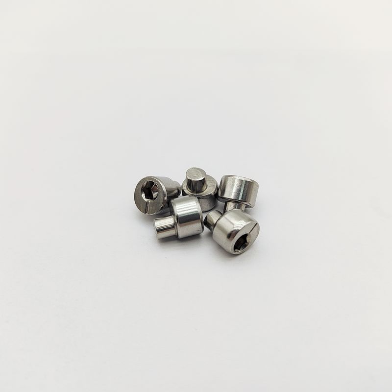 Sınıf 12.9 Hex Soket Eksantrik Vuruşlar ±1.5-3.0mm Offset Dacromet Kaplı Eksantrik Kilitli Pin