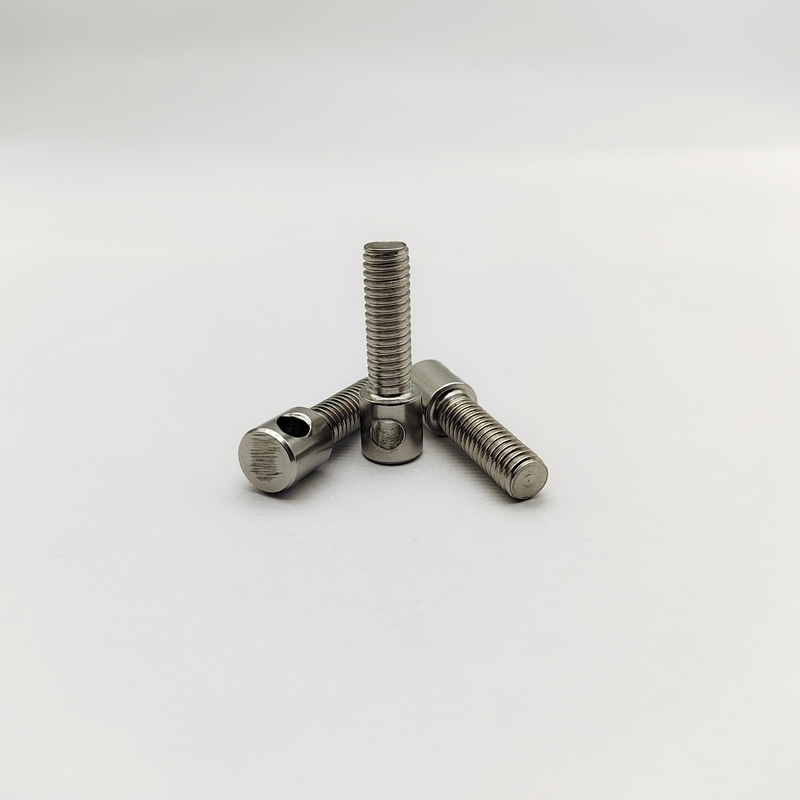 316L Yuvasız Kurşun Mühürleme Vidaları M4-M8 Delinmeye Karşı Deniz Sınıfı