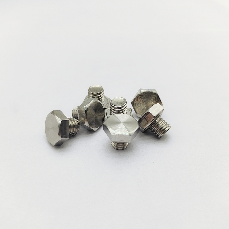 M8 x 7mm Tekerlek Merkezi Hex Bolt 13mm Baş 304 Paslanmaz Çelik