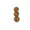 Paslanmaz Çelik 304 / Alüminyum Dekoratif Bijon Cıvataları Altın Eloksallı