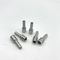 Yaldızlı CNC Torna İşleme Parçaları, 316 Paslanmaz Çelik Mil 6x31.6mm