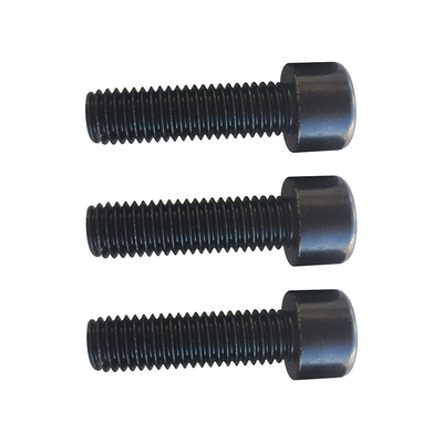 Sınıf 12.9 Yüksek Mukavemetli Cıvatalar Modifiye Araba Kilidi Tekerlek Dekorasyon Halkası M10X1.5X35