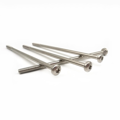 Genişletilmiş altıgen flens için uzun vida Motor Bolt Çim biçme makinesi için uzun vida Motor Paslanmaz Çelik Makine vida