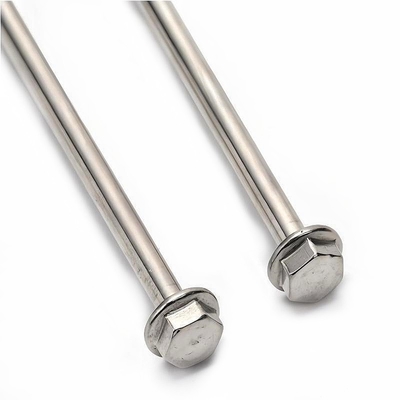 Flanş Uzun Bolt Paslanmaz Çelik Makine vida Benzin Dizel Jeneratör Rotor Bracket Bolt