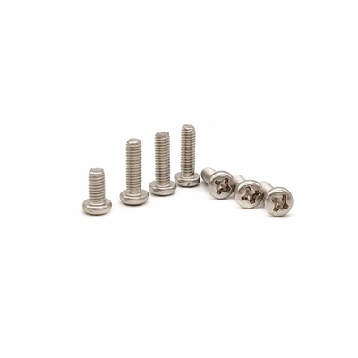 Custom Pan Head Precision Mechanical Screw Crown Machining Paslanmaz Çelik Haç