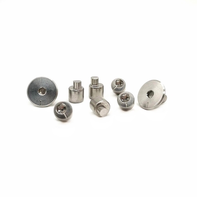 304 Paslanmaz Çelik Eksantrik Çivi Standart olmayan Rivet Altıgon Eksantrik Riveting Çivi