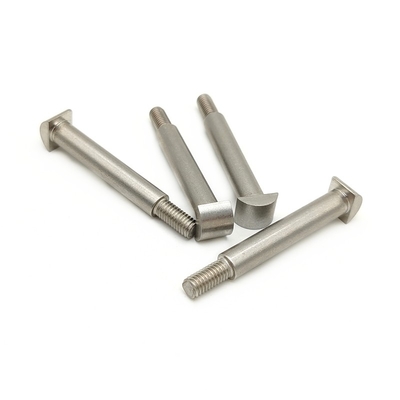 Fabrika Toptan Stainless Steel T şekilli Adım Bolt Bilgisayar Gong T şekilli vida Standart olmayan şekilli parçalar