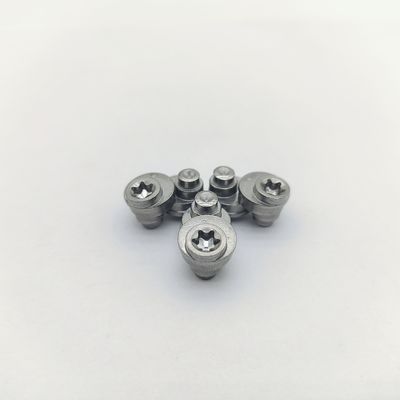 316 Paslanmaz Çelik Torx Eksantrik Vuruşlar M2-M6 ±0.5mm Offset Eksantrik Kilitleme Pin