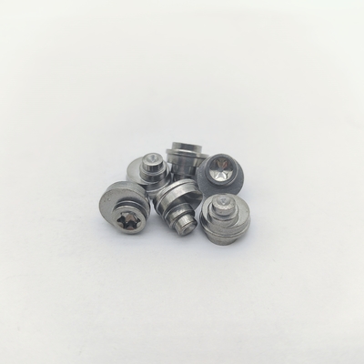 Torx Eksantrik vidalar M8-M10 Paslanmaz çelik 5 mm ram