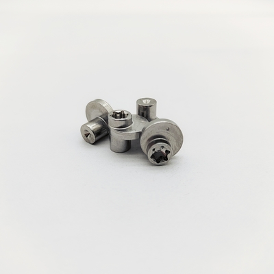 Torx Eccentric Screws - Heavy Duty Misalignment Correction - Grade 12.9 Steel - Dacromet Coated - Custom Offsets