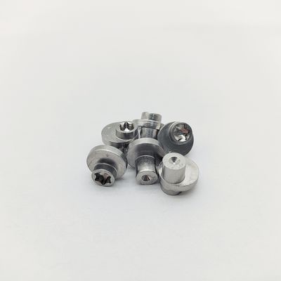 316 Paslanmaz Torx Eksantrik Vuruşlar ±0.3-1.0mm Ofset Elektropolizli