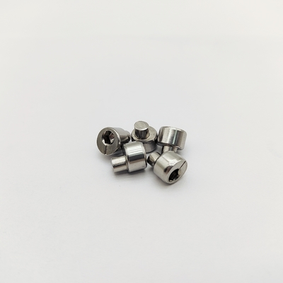 12.9 Sınıf Altıgen Soket Eksantrik Vidalar ±1.5-3.0mm Ofsetli Dacromet Kaplı