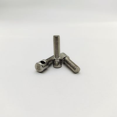 316L Yuvasız Kurşun Mühürleme Vidaları M4-M8 Delinmeye Karşı Deniz Sınıfı