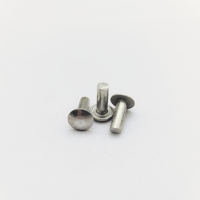 Truss Head Solid Alüminyum Rivets 5056 Alaşım Anodized Finish