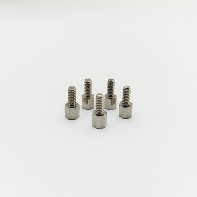 316 Paslanmaz Çelik #4-40 Altıgen Dişli Ayırıcı Vida 12mm Elektropolished