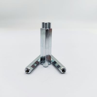 Paslanmaz Çelik Hex Standoff Vuruşu M4-M12 10-100mm Mavi-Zenk Kaplama