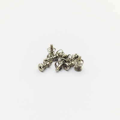 M2 Isı Emici Vidaları için Yaylı Vidalar 10mm Phillips Sürücü 1000'li Paket