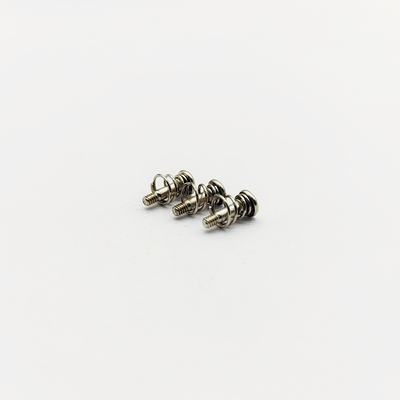 M2 Soğutucu Vidası Yaylı Vidalar 10mm Uzunluk 2.5mm Diş Phillips Sürücü
