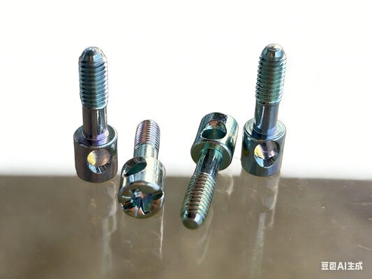 0.2kg Elektrik sayacı vidaları Kaba iplik Elektrik sayacı kurulumları ve bakımı için dayanıklı bağlama çözümleri