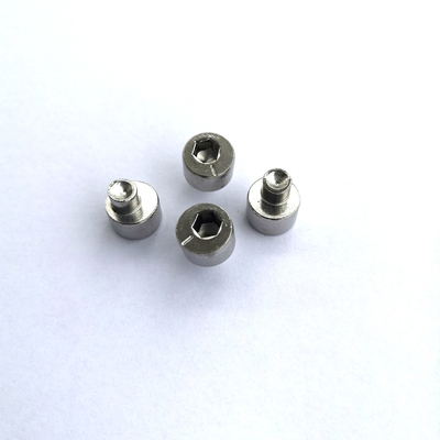 SS304 Eksantrik Ayar Vidası Arka Aks M4x10 Parlak Metal Kompozisyon