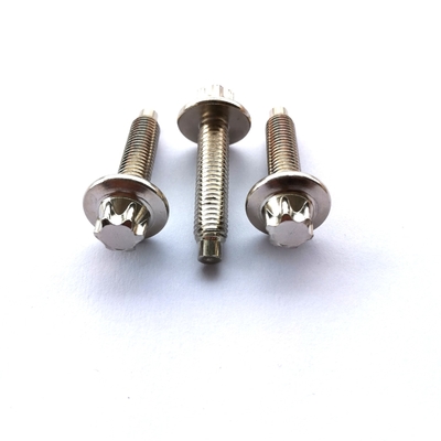 Torx Flange Head Bolt Dacromet EVERLUBE BMW Su Tankları için Makine vidaları