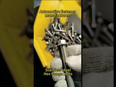 paslanmaz çelik hex flange boulları