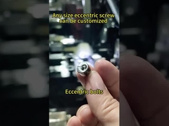 A2-70 Eksantrik Ayar Vidası 8.38g Ağırlık SS304 Pencere ve Kapı Bağlantı Parçaları İçin Malzeme