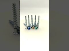 Mobilya Bağlantı Vidaları Altı Köşe Soketli Havşa Başlı Kendinden Diş Açan Çinko Kaplamalı DIY & OEM