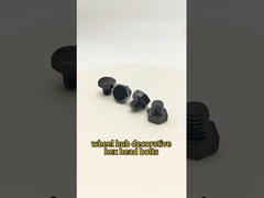 tekerlek göbeği dekoratif altıgen başlı cıvatalar