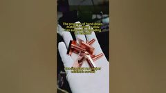 Birinci Sınıf Özel Bakır Bağlantı Elemanı Tedarikçiniz  ISO Sertifikalı  0,05mm Hassasiyet #BakırVida #fabrika