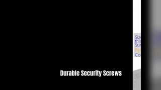 Güvenli Bağlantı Elemanları Yüksek Mukavemetli Korozyona Dirençli Vidalar